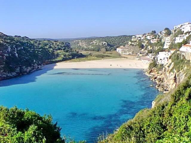 Siestamar Apartment Cala En Porter  Luaran gambar