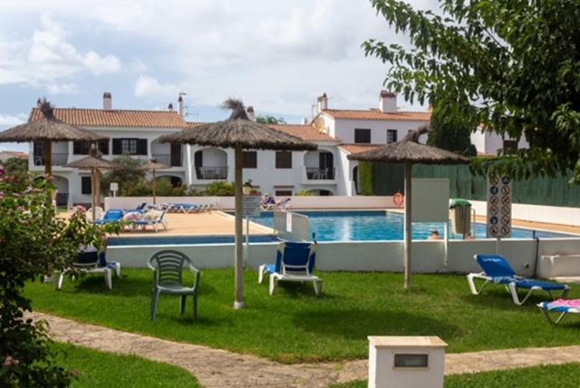 Siestamar Apartment Cala En Porter  Luaran gambar
